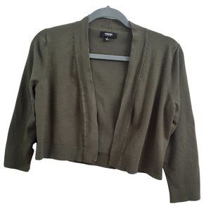 Premise Studio Cropped Cardigan Size Medium